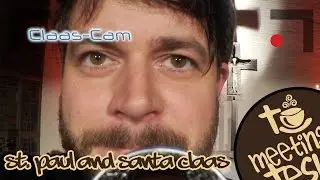 St. Paul and Santa Claas - Paul Colman und Claas P. Jambor in Minden - VLOG