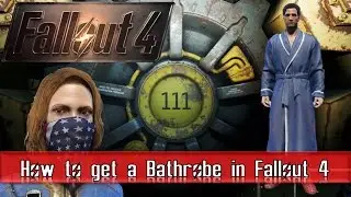 Fallout 4 How to get a bathrobe & american flag bandana