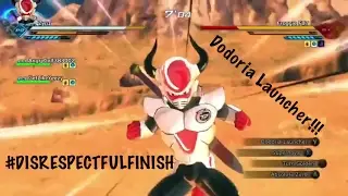 #DisrespectfulFinish #SeeReplay 3 Way Dodoria Launcher! CRAZY!