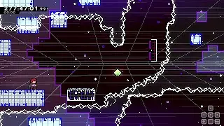 Celeste Hyperbolic Space by me (Buffer Contest)