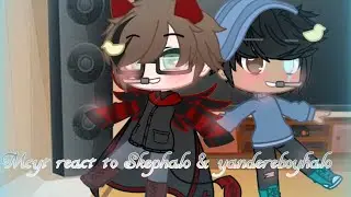 ||Mcyt react to Skephalo & Yandereboyhalo//original//[part 1?]||