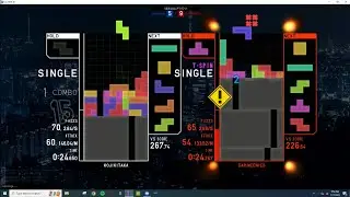 random tetrio clips