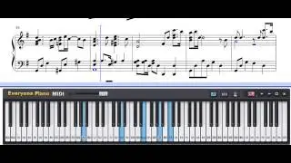My Destiny   My Love from the Star ED | Sheet Music | Piano Tutorial | Piano on PC