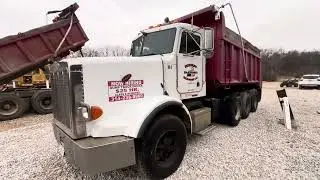 1988 Peterbilt 357 Truck | Sexton Auctioneers February 2026 Online Equipment Auction