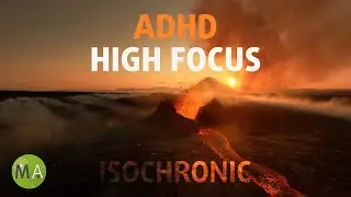 ADHD Focus - Epic Rock Metal Mix with Isochronic Tones