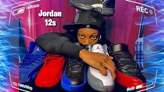 My Jordan 12 Collection 🔥 + On Foot Review