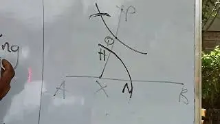 Grade 8 Geometry(constructing parallel lines)
