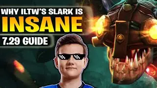 Nigma.iLTW - Slark 7.29 VS Mirana FLAMER | Dota 2 7.29 Gameplay