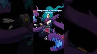 Which version of Venoct is your favourite? (Yo-Kai Watch)