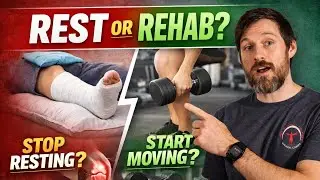 Stop Resting and Start Healing: The Truth About Injury Recovery