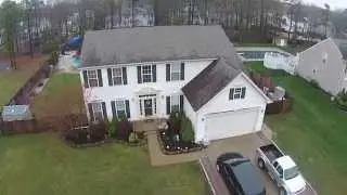 Waretown Aerial Video Home for Sale by Owner James Drive NJ