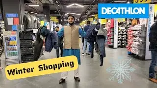 Winter Shopping from Decathlon || #decathlon @decathlon_india