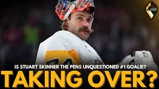 Stuart Skinner Taking Control of Penguins Crease
