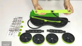 Power Roll Ab Trainer