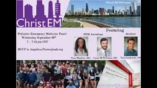 Fall Panel Series- Pediatric Emergency Medicine (9/30/20)
