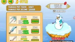 Clicker Monsters : tap to kill