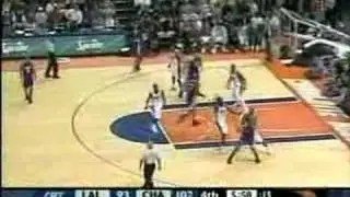 Kobe Bryant 32 points 9 assists vs Bobcats, GW 2004-05