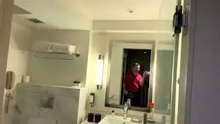 Arriving at the Fortune Park Hotel Ahmedabad, India