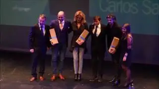 Premiados XI Gala Premios Fundación Carlos Sanz