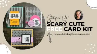 Stampin' Up! Scary Cute Card Kit| FREE w/ $40 Purchase