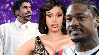 Cardi b and Stefon Heal You Diggs Finished!? Bad Bunny Super Bowl 2026 