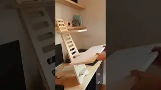 Standing desk converter #shorts #diy #woodworking