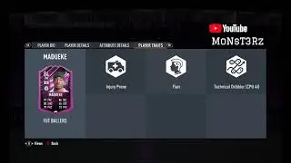 Noni Madueke FUT Ballers SBC FIFA 23