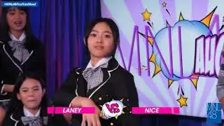 MNL48 Laney at nice nag showdown hahah