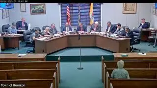 Boonton Town Council Meeting September 2, 2025