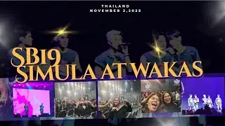 SB19 SIMULA at Wakas Bangkok 2025