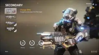 Titanfall 2 - All Weapons Shown | List (HD) [1080p60FPS]