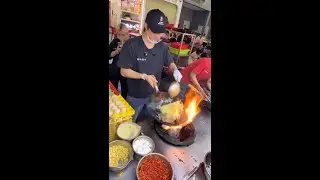 🔴 LIVE: Young Chinese Chef Stir-Frying Rice Noodles | Street Food POV in Action China