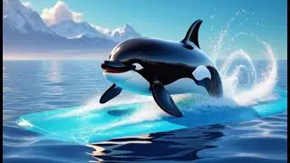 Orca pods go spy spy spy | Nursery Rhyme | Kids Songs | Baby Music | Ocean Animals