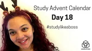 Advent study calendar day 18 - Spaced repetition