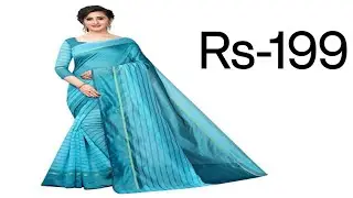 2021 latest design saree collection|| Starting price 199|| Amazon saree collection