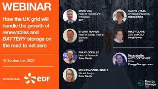 How the UK grid will handle the growth of renewables and battery storage on the road to net zero