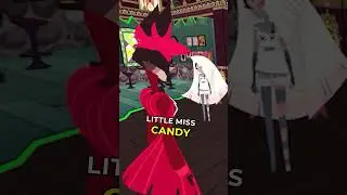 Alastor BREAKS CHARACTER in Hazbin Hotel VRChat