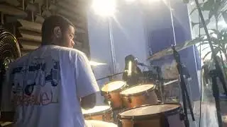 [Casa  worship] Casa É sua Drum cam