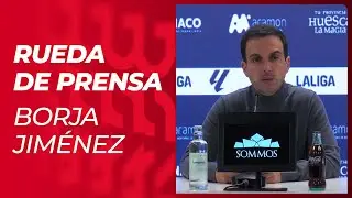 Habla Borja Jim&eacute;nez (23/11/2025) | Real Sporting de Gij&oacute;n