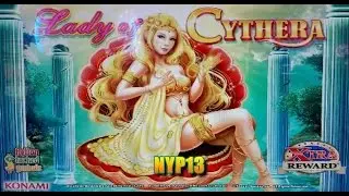 Konami - Lady of Cythera Slot Bonus & Nice Line Hit