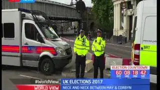 World View: UK Elections 2017- Neck and Neck between May and Corbyn