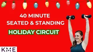 40 minute Adaptive Workout for Multiple Sclerosis: Holiday circuit