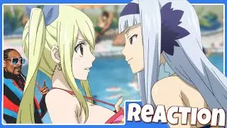 Lucy Tested Snoop Dog Approved | Fairy Tail Abridgement Ep. 14 and 15, Reaction