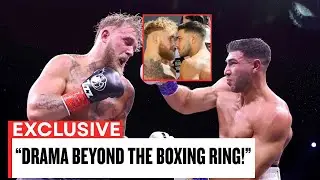 The Fury Family Ringside Drama | Fury vs Paul Boxing Highlights