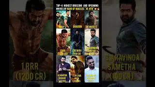 Top-6 highest grossing and upcoming movies of
