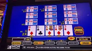 Игра Action Video Poker запущена!