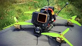 Cyber Xing 2306 1777kv & Halorc Osiris 🚁💥DJI FPV