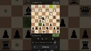 блиц на личесс# 2065 рейтинга # шахматы онлайн# скандинавская защита😁