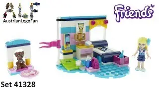 Lego Friends 41328 Stephanie&acute;s Bedroom - Lego Speed Build Review