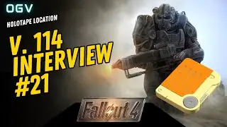 Fallout 4 - 'V. 114 Interview #21' Holotape Location - PS5 Collectible Guide